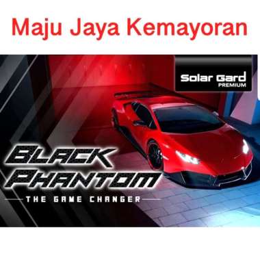 Kaca Film Mobil Solargard / Solar Gard Premium Black Phantom - - Multicolor -