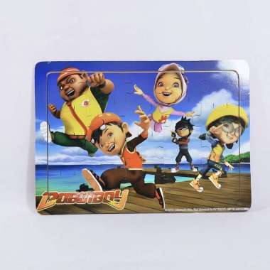 Puzzle Boboiboy LT Mainan Boboiboy Puzzle Edukasi Mainan Anak Puzzle Anak Puzzle Kayu