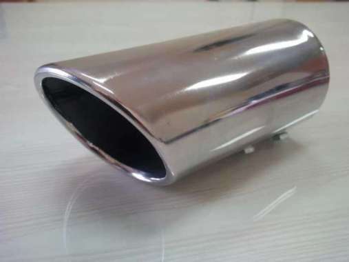 Muffler KIJANG KAPSUL Mufler Extention Buntut Knalpot Miring 6cm Multicolor