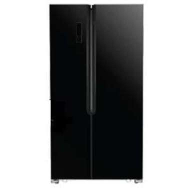KULKAS GEA SIDE BY SIDE G2D 472 BLACK G2D-472 G2D472