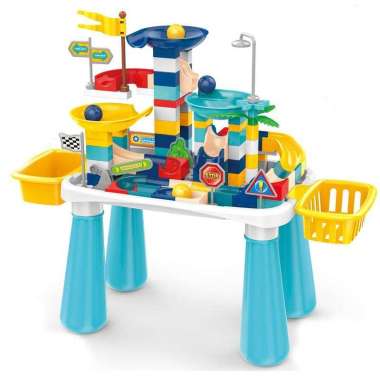 mainan lego building blocks meja 111pcs blok table mainan edukasi lego