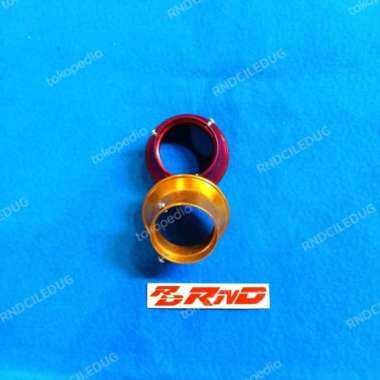 Corong Karbu PE 28. RED AND GOLD
