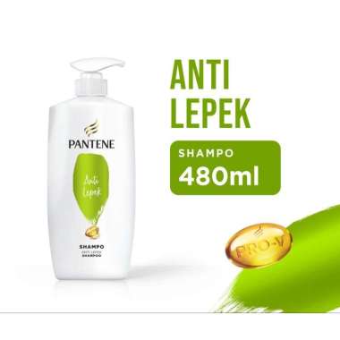 Promo Harga Pantene Shampoo Anti Lepek 480 ml - Blibli