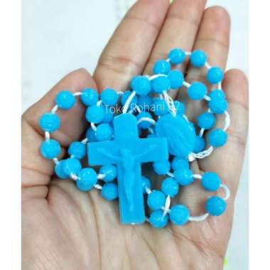 Rosario Mawar Fosfor - Rosario Fosfor Mawar Biru