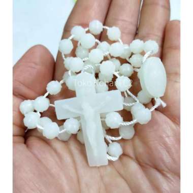 Rosario Mawar Fosfor - Rosario Fosfor Mawar Putih