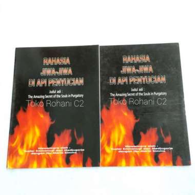 Buku Rahasia Jiwa-Jiwa Di Api Penyucian - Buku Rohani