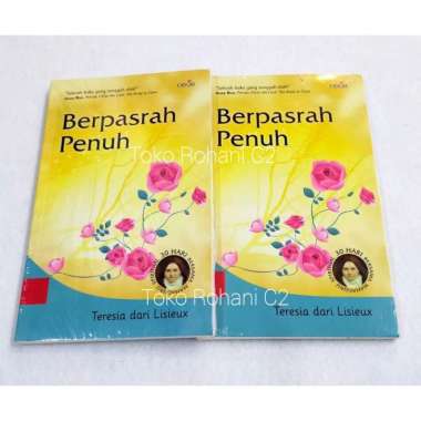 Buku Berpasrah Penuh - 30 Hari Bersama Mahaguru Spiritual