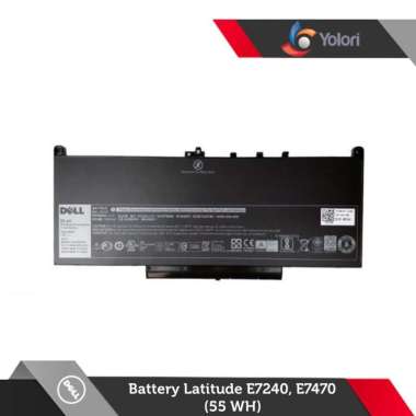 Baterai Dell Latitude 7280 7290 7380 7390 7480 7490 F3YGT Original