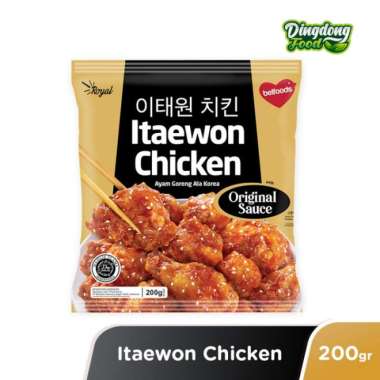 Promo Harga Belfoods Royal Ayam Goreng Ala Korea Itaewon Chicken 200 gr - Blibli