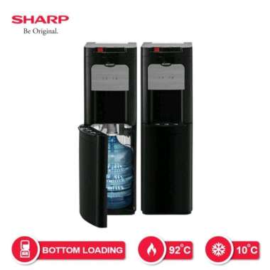SHARP SWD80EHL Dispenser Galon Bawah Kompresor SWD 80EHL BK