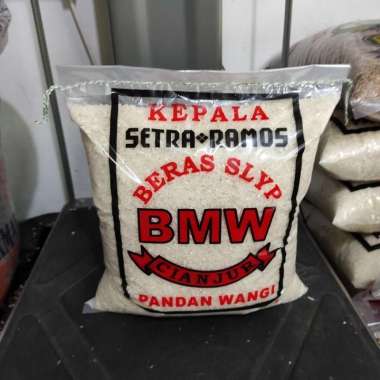 Beras Pandan Wangi BMW 3kg