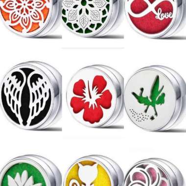 DIFFUSER MINI PIN DIFFUSER MAGNET STAINLESS MASKER CLIP DIFFUSER DIFFUSER+COTTON