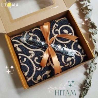 [BS9] SAJADAH TURKI S9 FREE TASBIH KAYU PACKING BOX KADO NIKAH TAHLIL TAHLILAN AQIQAH UMROH HAJI KAD