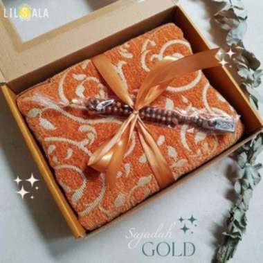 [BS9] SAJADAH TURKI S9 FREE TASBIH KAYU PACKING BOX KADO NIKAH TAHLIL TAHLILAN AQIQAH UMROH HAJI KAD