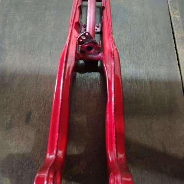 Garpu Fork Depan Yamaha V75 V80 Merah High Quality Red