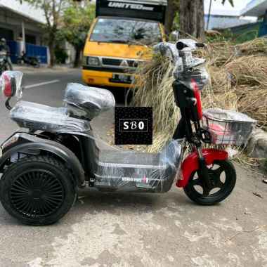 Sepeda Listrik Roda 3 Uwinfly Romeo