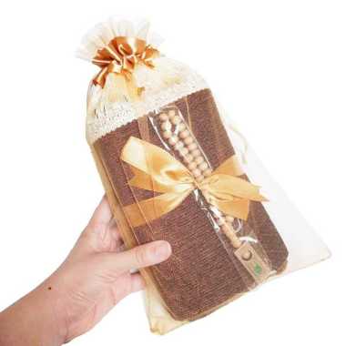 [TCP] SAJADAH POLOS DEWASA FREE TASBIH MURAH SOUVENIR TAHLIL 40 HARIAN HAUL AQIQAH KADO UMROH HAJI W