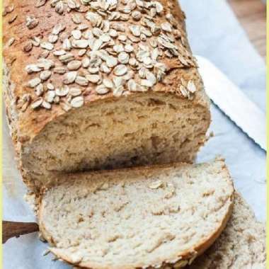 OATMEAL BREAD ( VEGAN)