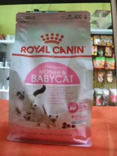 Royal canin mother n baby cat food 400 gr