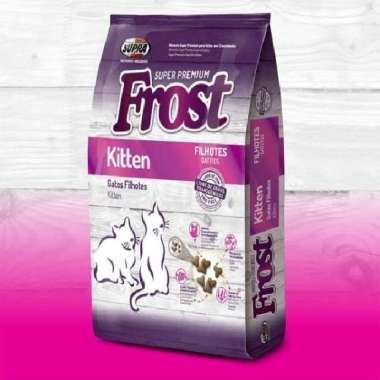 Frost kitten cat food super premium 1.5kg 1.5kg