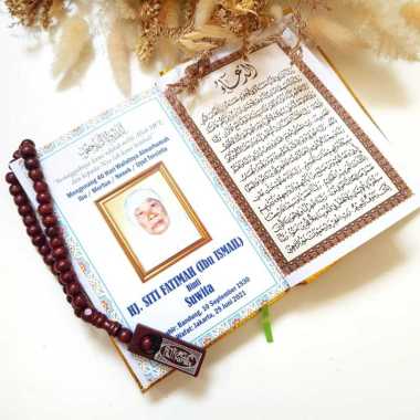 Tambahan Sisipan A6/A5/A4 untuk Al Qur'an, Yasin, dan Majmu Syarif bahan Art Paper Berwarna UKURAN A