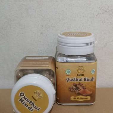 Kapsul kayu india qusthul hindi 45 kapsul
