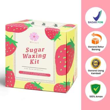 Sugar waxing kit medan original