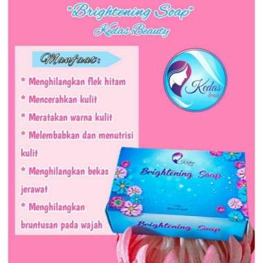 produk kedas beauty original medan sabun kedas