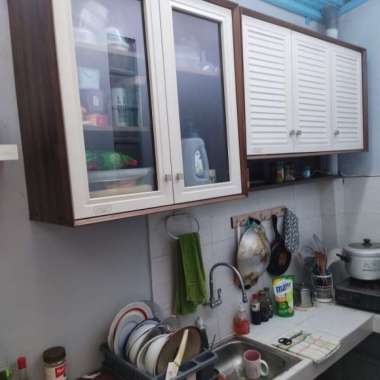 Kitchen Set Atas / Lemari Gantung / Rak Gantung Dapur Minimalis (98)