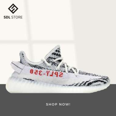 tenis yeezy boost zebra