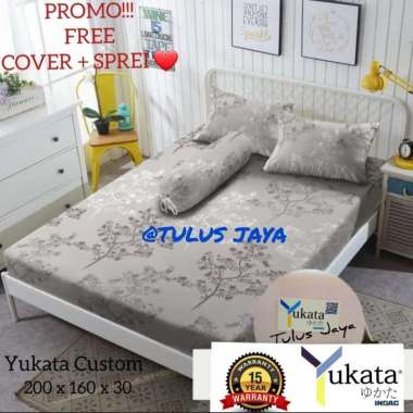 Kasur Busa INOAC YUKATA 200x160x30 +sarban sargul