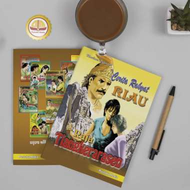 Pustaka Media Koleksi Cerita Rakyat RIAU Raja Tiang Kerarasen Multicolor