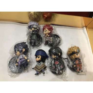 SASUKE GRANDISTA FIGURE NARUTO / Hiasan / Pajangan / Koleksi
