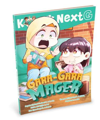 Mizan Buku Komik Next G: Gara-Gara Mager | Komik Anak