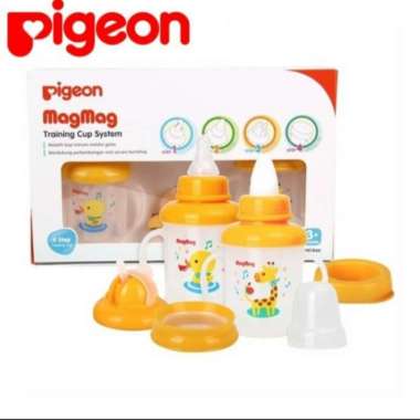 Pigeon Pr050937 Mag Mag Training Cup Magmag Gelas Mug Minum Bayi Baby