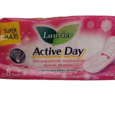 laurier active day super maxi non wing