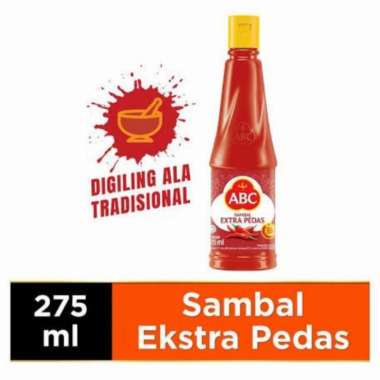 saus sambal abc extra pedas 275 ml