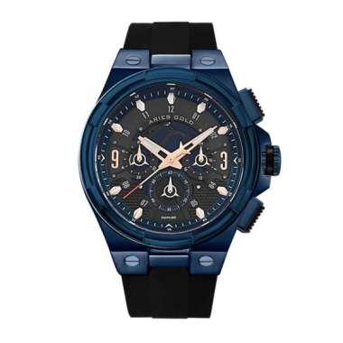 Jam Tangan Pria Sport Original Aries Gold Inspire Lightning G-7016-BU-BURG Garansi Resmi