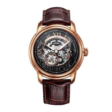 Jam Tangan Pria Fashion Original Aries Gold Infinum El Toro G-9005A-RG-BK Garansi Resmi