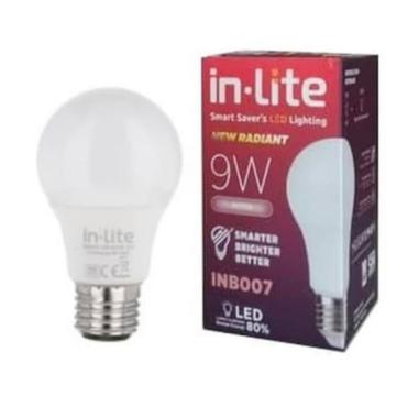 Inlite with Samsung LED Inside Bohlam Lampu [9 watt/ Original] PUTIH