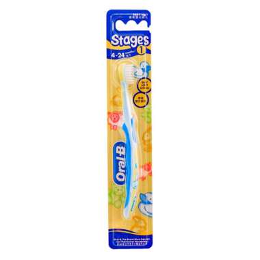 ORAL-B KIDS TOOT HBRUSH STAGES 1 PCS - SIKAT GIGI