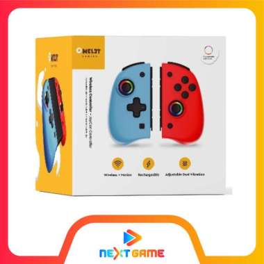 Omelet Gaming JoyPad/JoyCon Controller for Nintendo Switch Neon