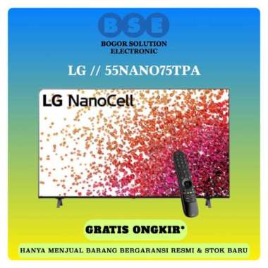 55NANO75 | 55NANO75TPA | LG 55NANO 55 INCI UHD 4K SMART TV LG NANO55