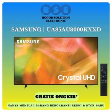 85AU8000 | SAMSUNG UA85AU8000KXXD UHD SMART TV 85 SAMSUNG 85AU8000