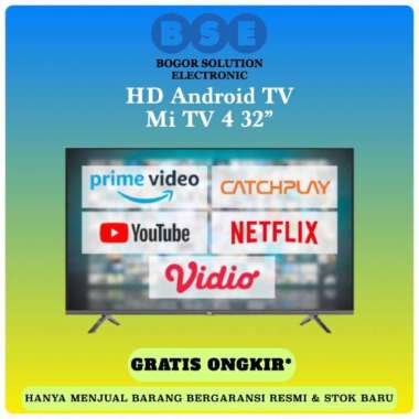 Android Tv Xiomi 32 Inch Mi Tv 4 32 Xiomi // Led Tv Xiomi 32'' Mi Tv 4