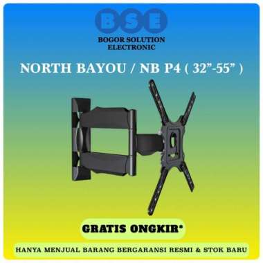 Bracket tv swivel murah // Bracket Breket Braket NORTH BAYOU P4 NB P4