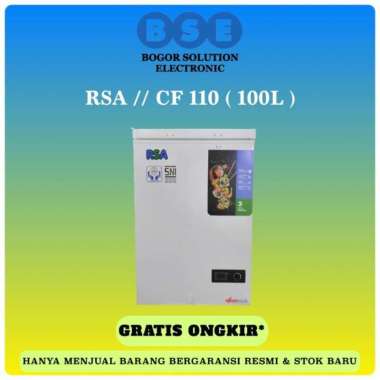 Chest Freezer 100L RSA Cf110 Cooler Box 100 Liter RSA Cf 110 RSA CF110