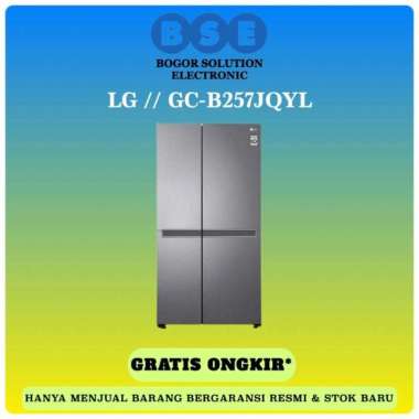Kulkas LG Side By Side GC-B257JQYL 688L LG GC B257JQYL 688 Liter