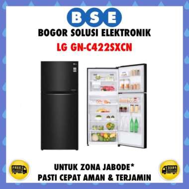 LG GNC422SXCN | GN-C422SXCN | KULKAS LG 2 PINTU | KULKAS INVERTER