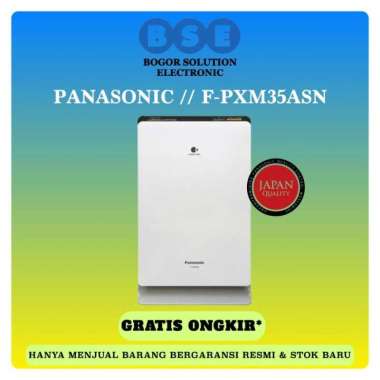 Purifier Udara Panasonic F-PXM35ASN - Pembersih Udara HEPA